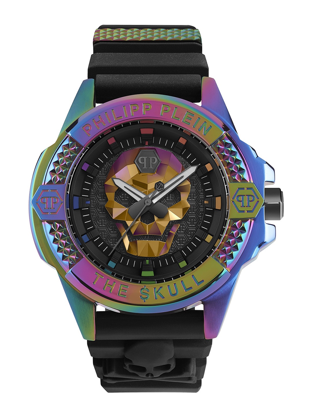 

PHILIPP PLEIN Men Skeleton Analogue Stainless Steel Watch PWAAA2123, Black