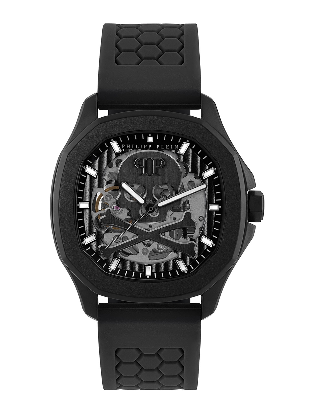 

PHILIPP PLEIN Men Analogue Automatic Watch PWRAA0923, Black