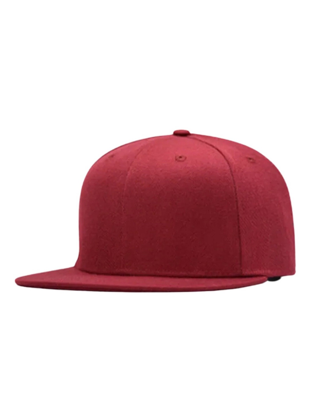

Zacharias Men Cotton Baseball Cap, Maroon