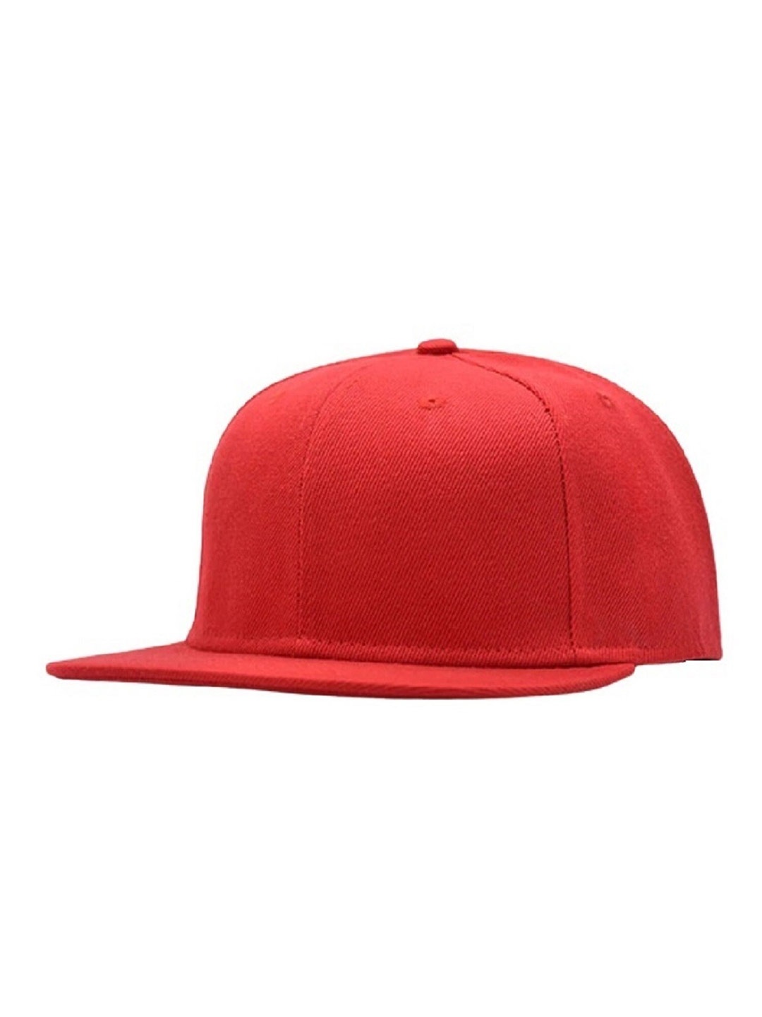 

Zacharias Unisex Snapback Cap, Red