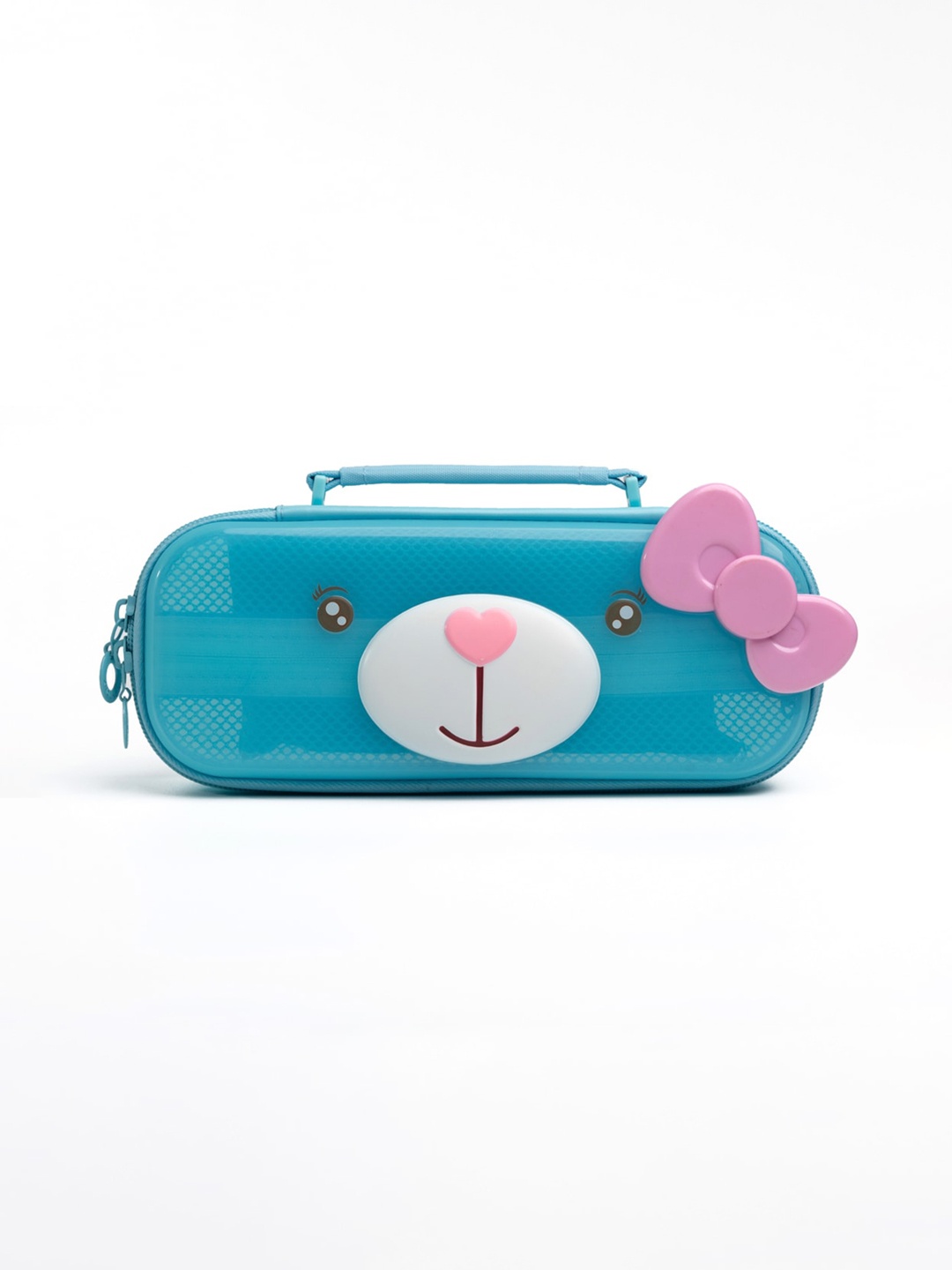 

QIPS Printed Pencil Case, Teal