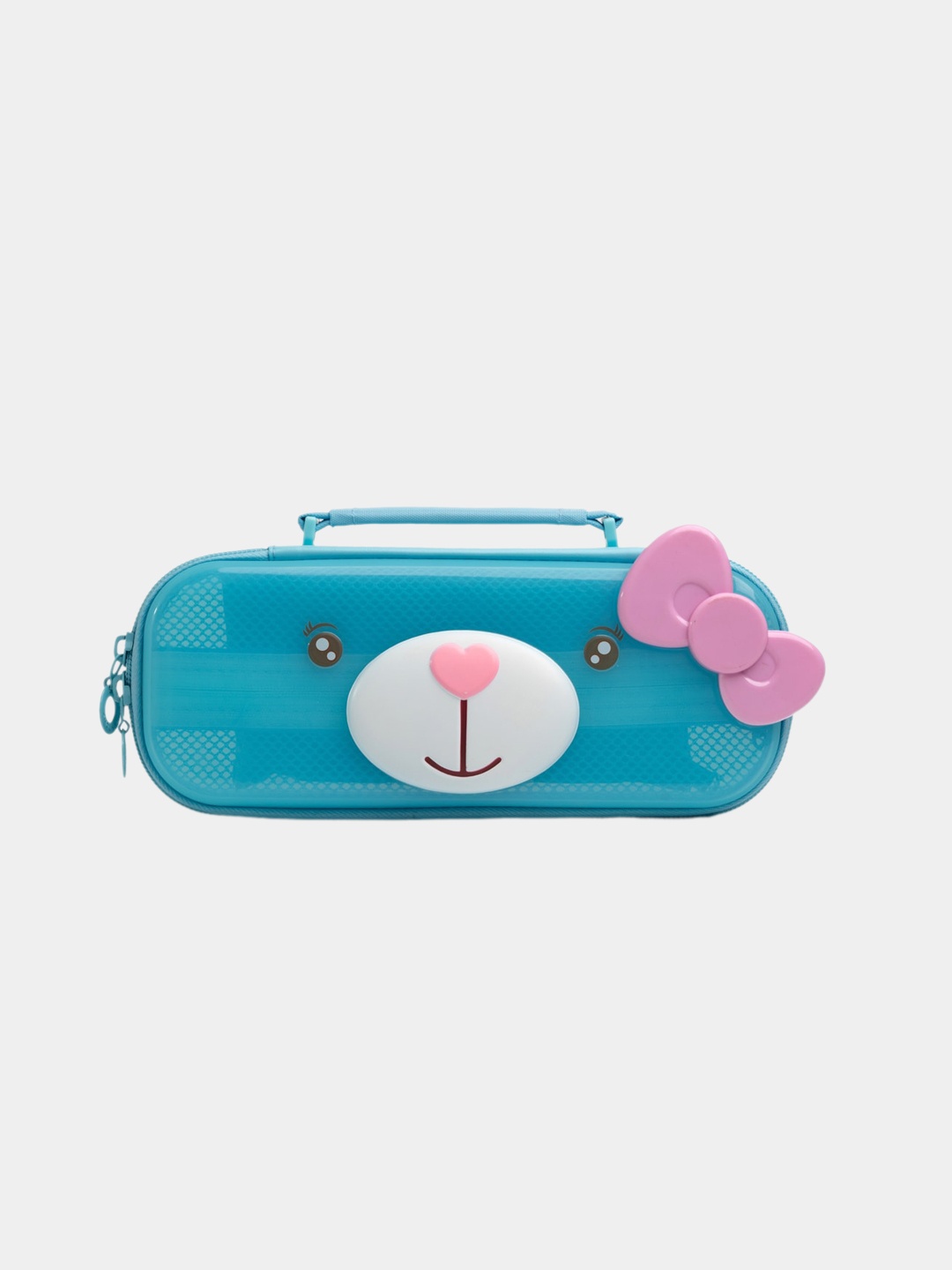 

QIPS Girls Self-Designed Pencil Case, Blue