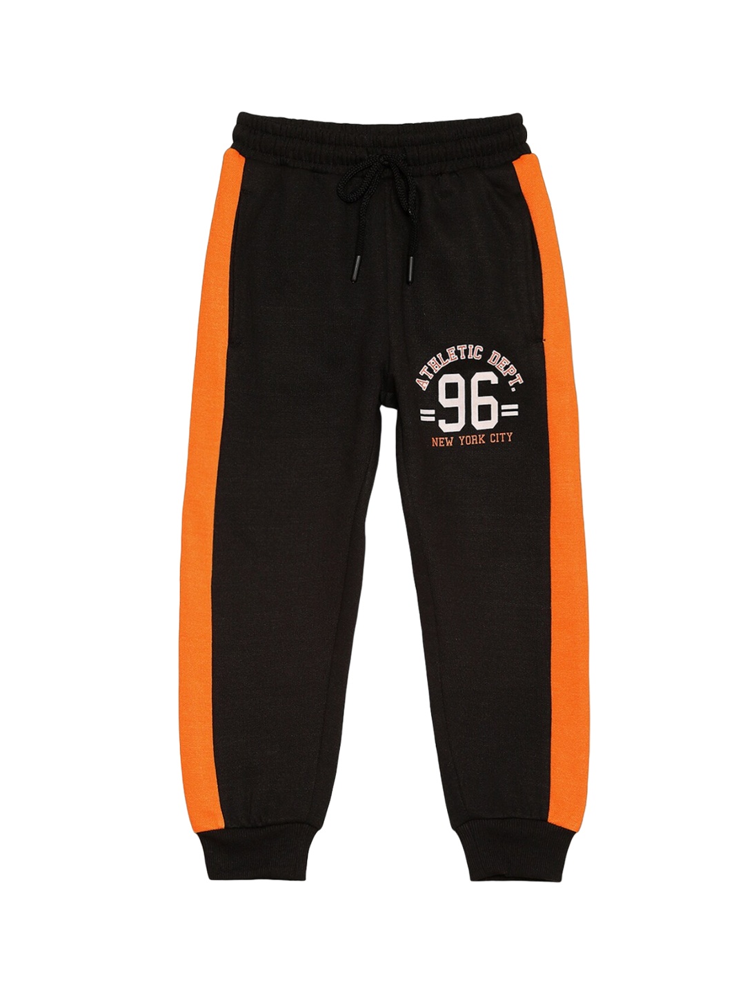 

2Bme Boys Mid Rise Joggers, Black