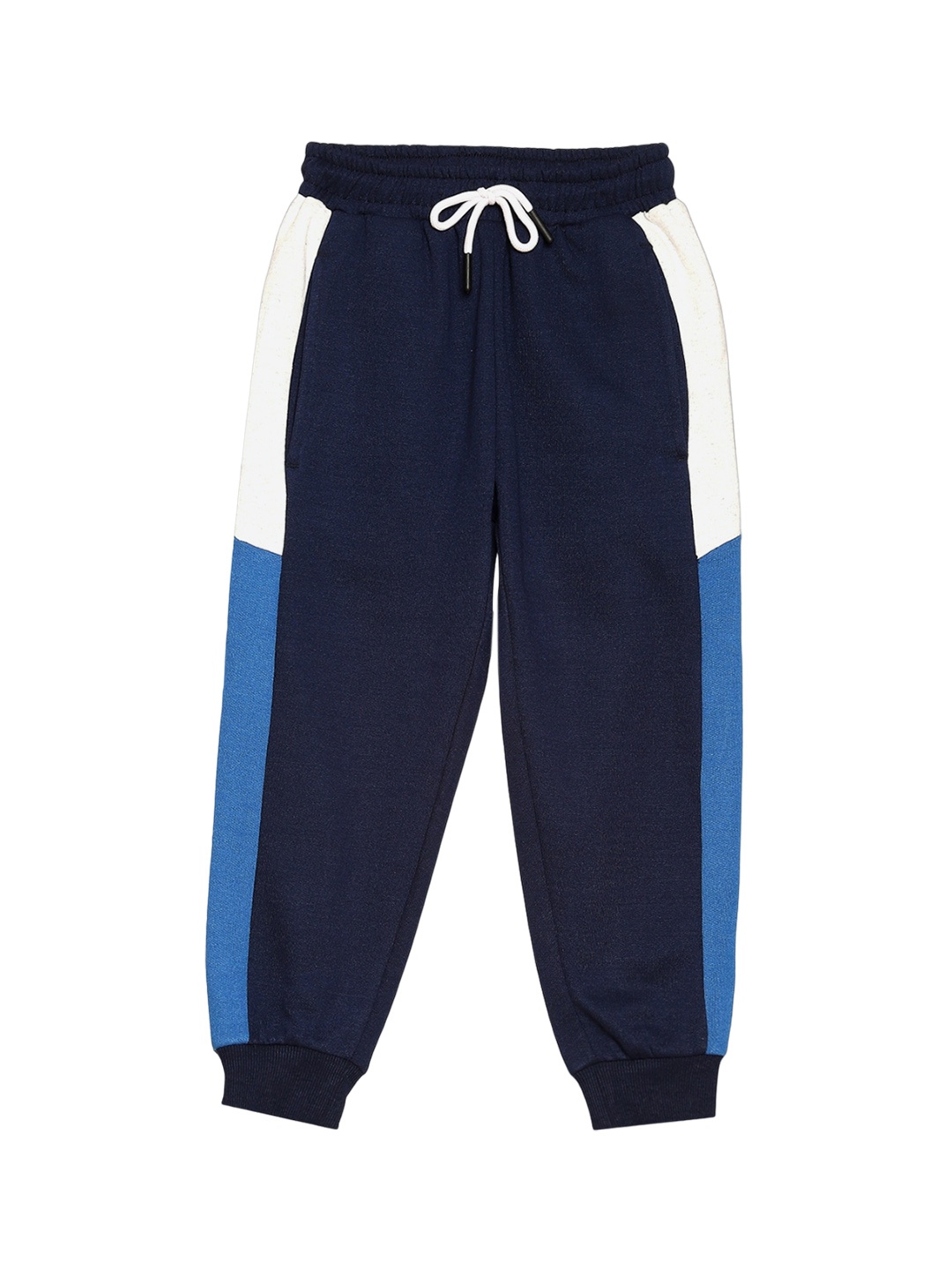 

2Bme Boys Mid Rise Joggers, Navy blue