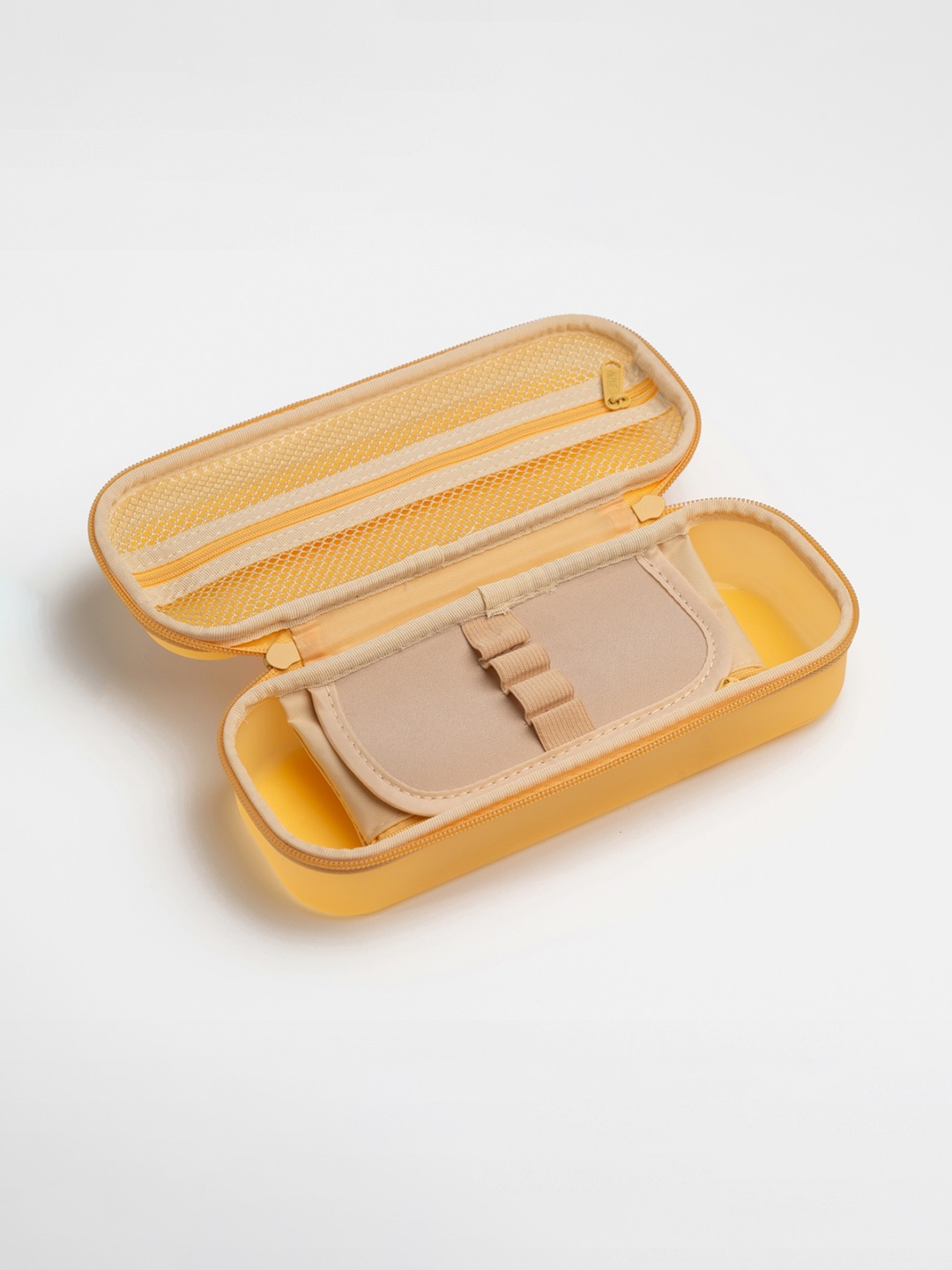 

QIPS Printed Pencil Case, Orange