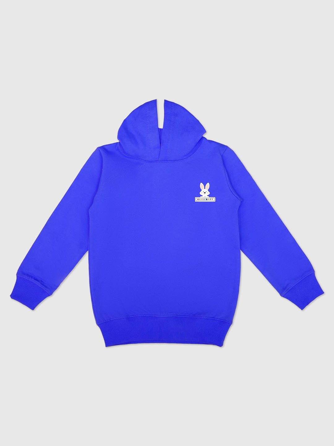 

KIDSCRAFT Boys Hooded Fleece Pullover, Blue
