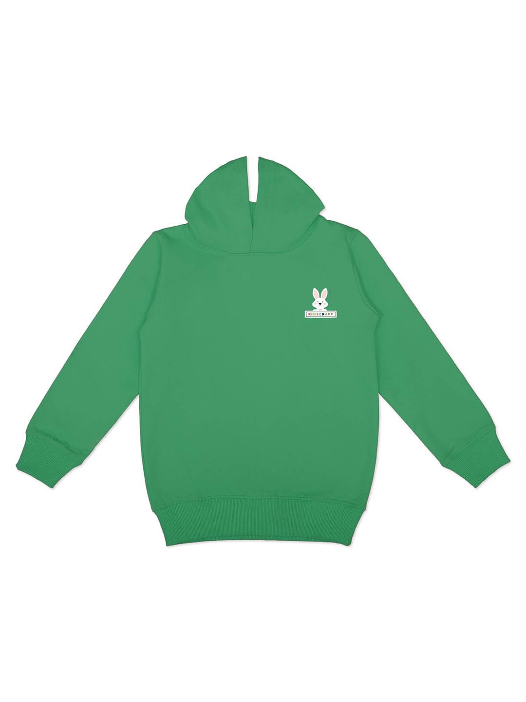 

KIDSCRAFT Boys Hooded Fleece Pullover, Green