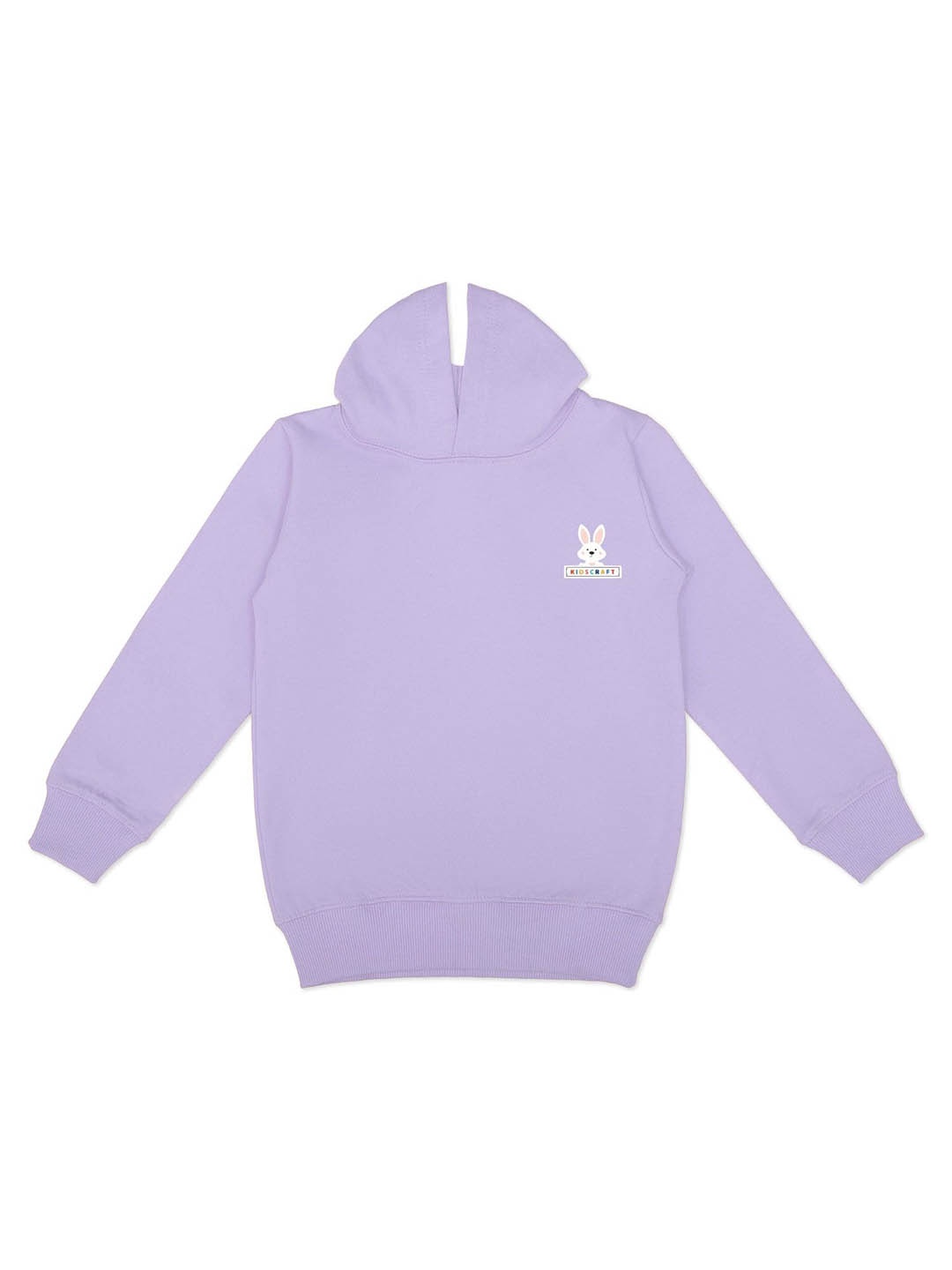 

KIDSCRAFT Girls Hooded Fleece Pullover, Purple