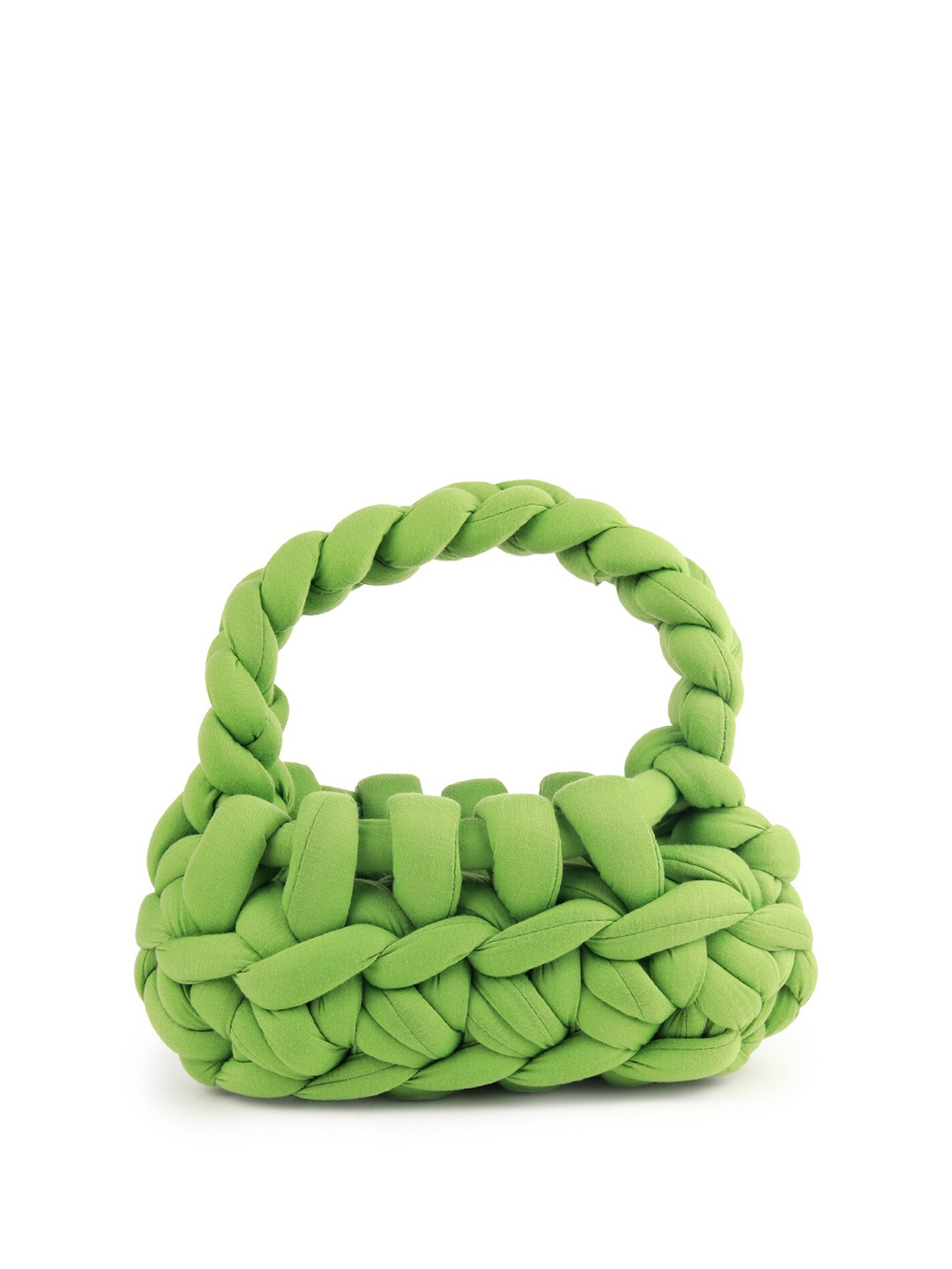 

ODETTE Textured Purse Clutch, Green