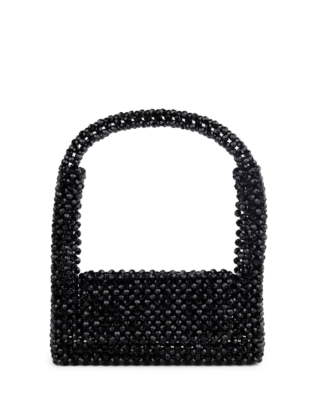 

ODETTE Embellished Purse Clutch, Black