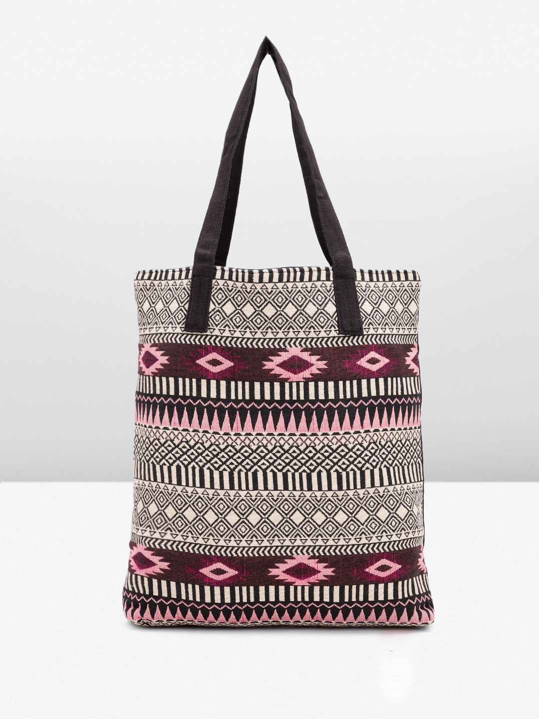 Anouk Geometric Shopper Tote Bag, Multi