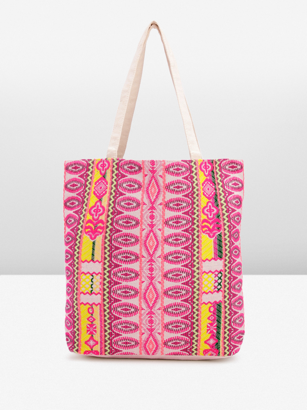 

Anouk Geometric Shopper Tote Bag, Multi