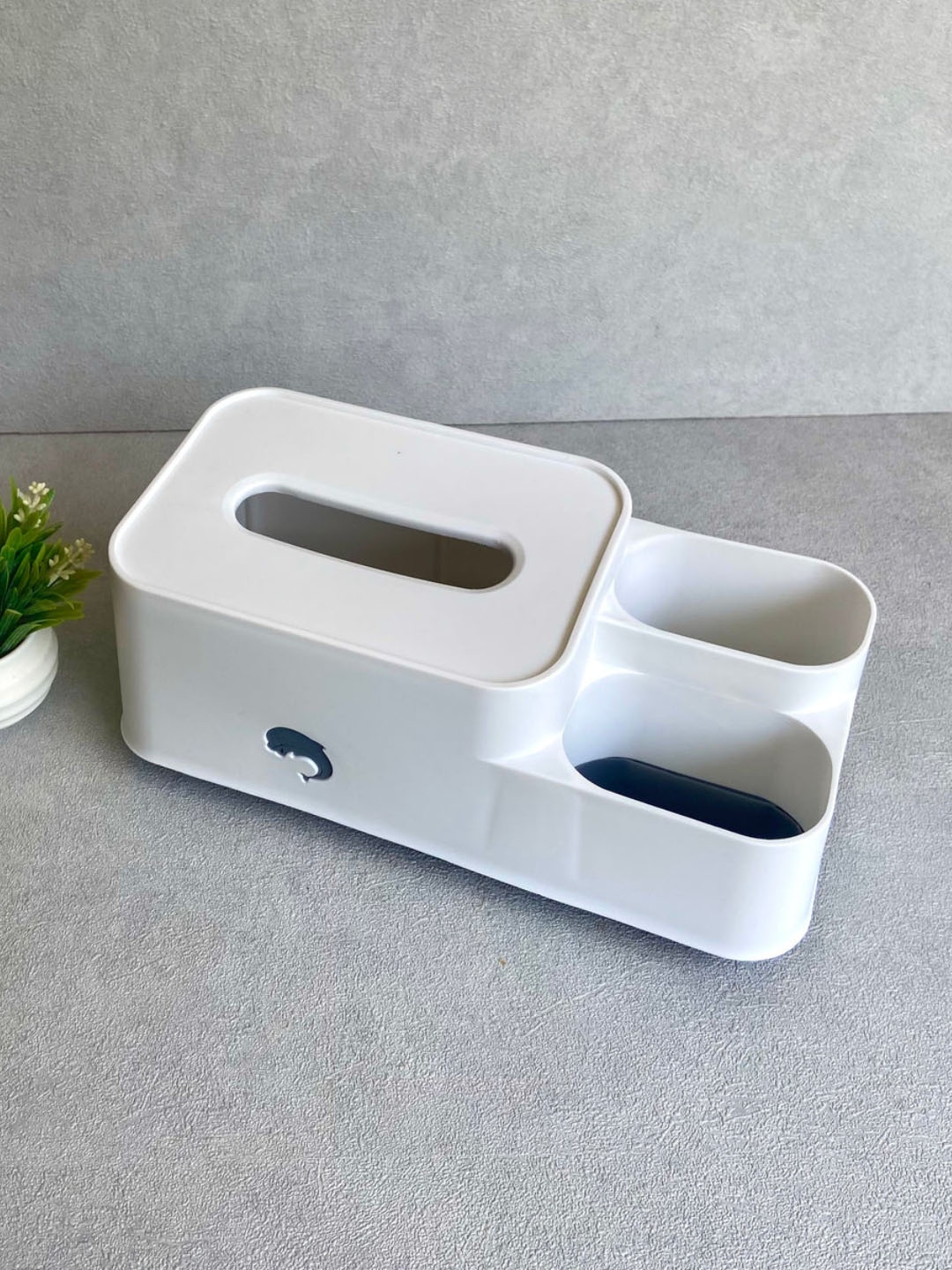 

House of Objects White Tissue Holder