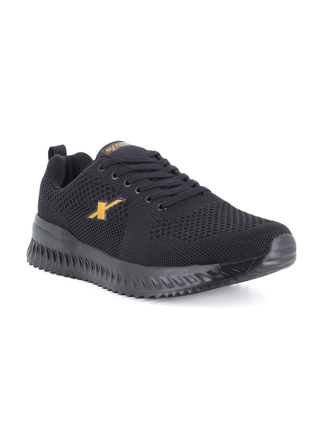 

Sparx Men Mesh Running Shoes, Black