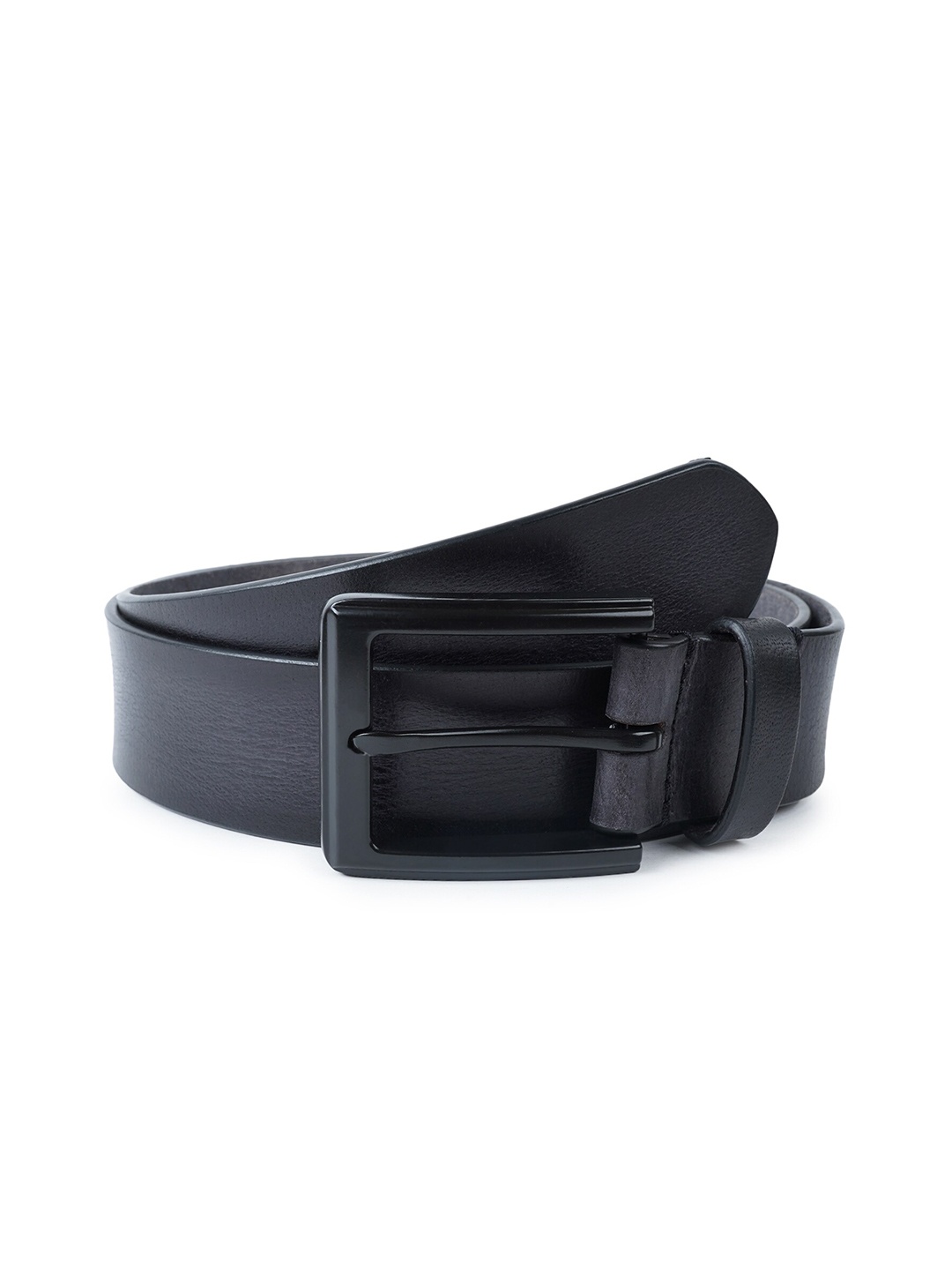 

CIMONI Men Leather Formal Belt, Black