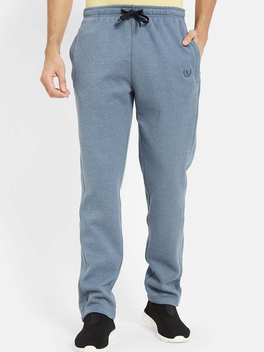 

Octave Men Mid-Rise Fleece Track Pant, Blue