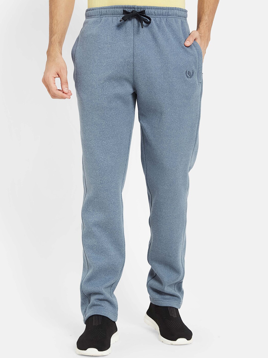 

Octave Men Mid-Rise Track Pants, Blue