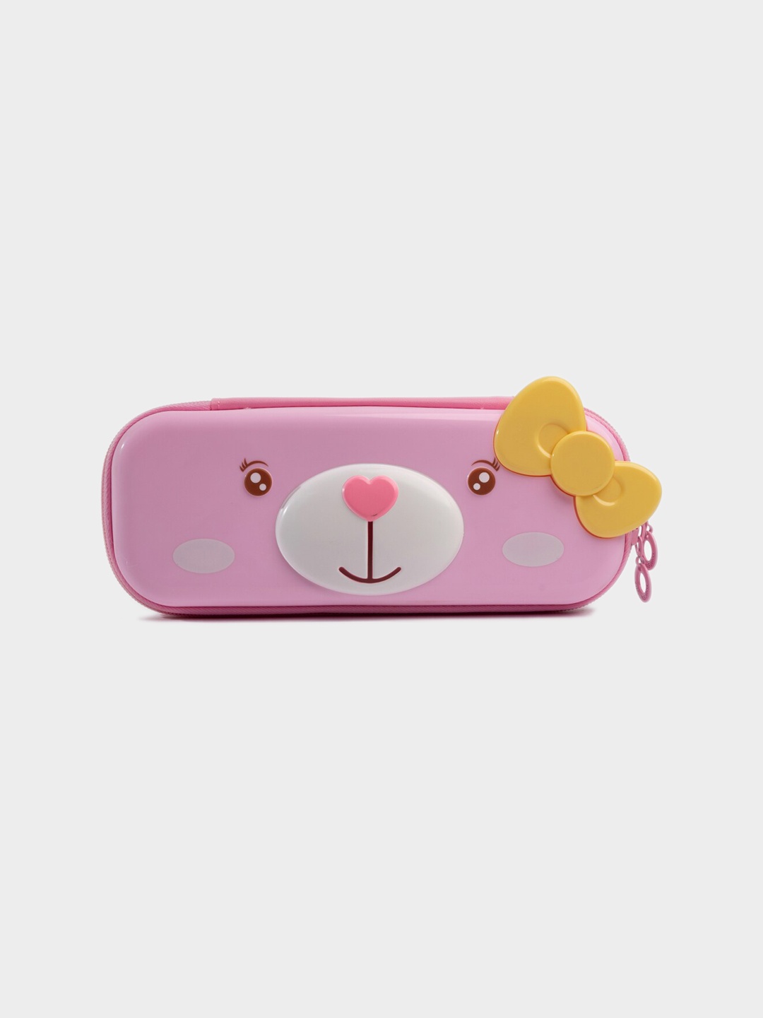 

QIPS Kids Printed Pencil Case, Pink