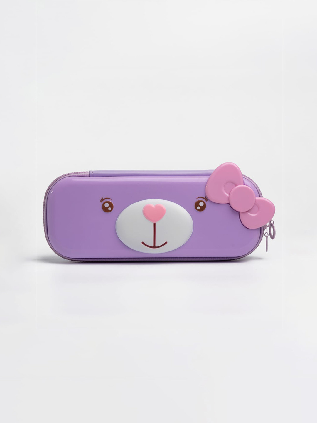 

QIPS Kids Printed Pencil Case, Lavender