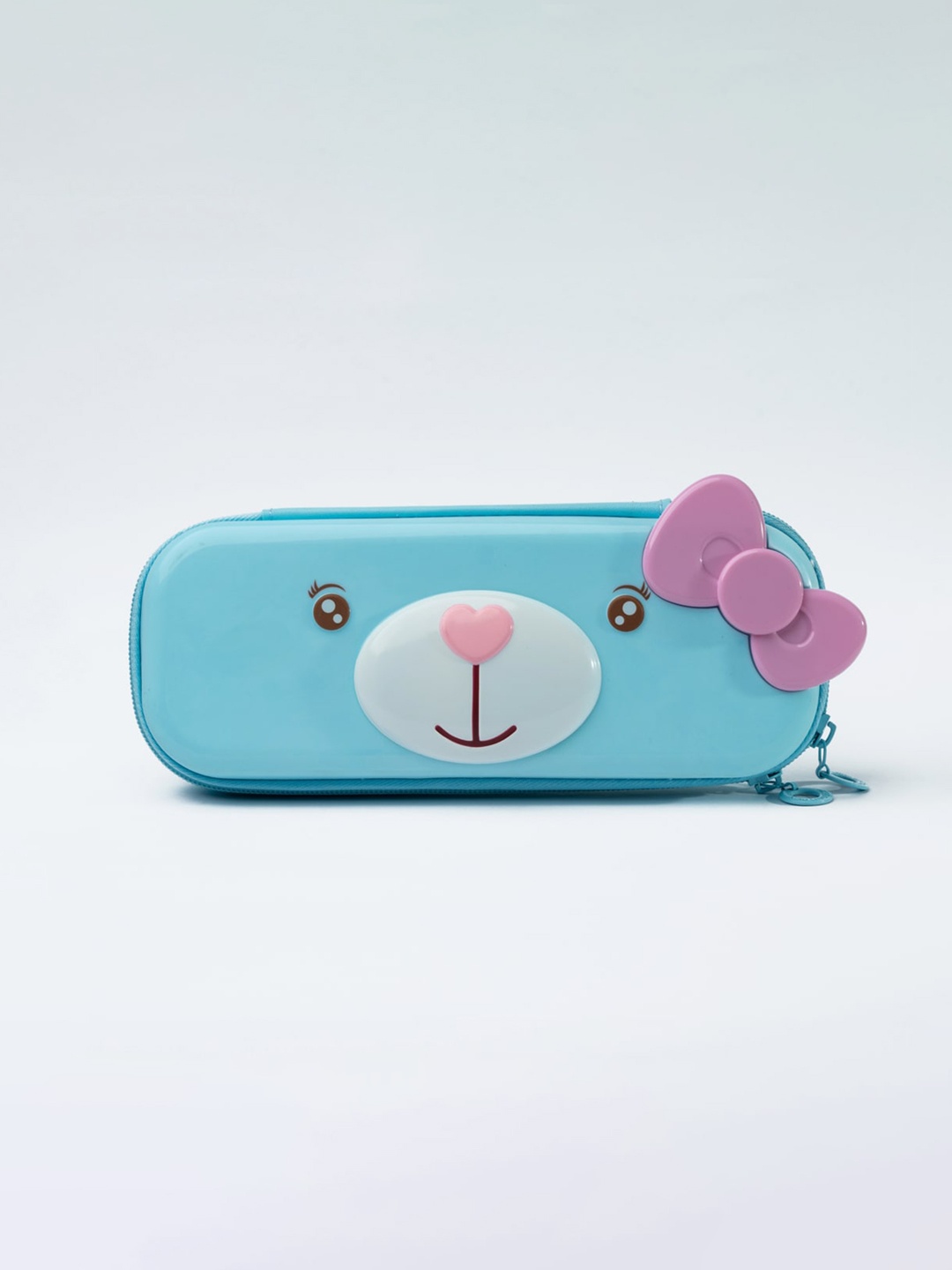 

QIPS Kids Printed Pencil Case, Blue