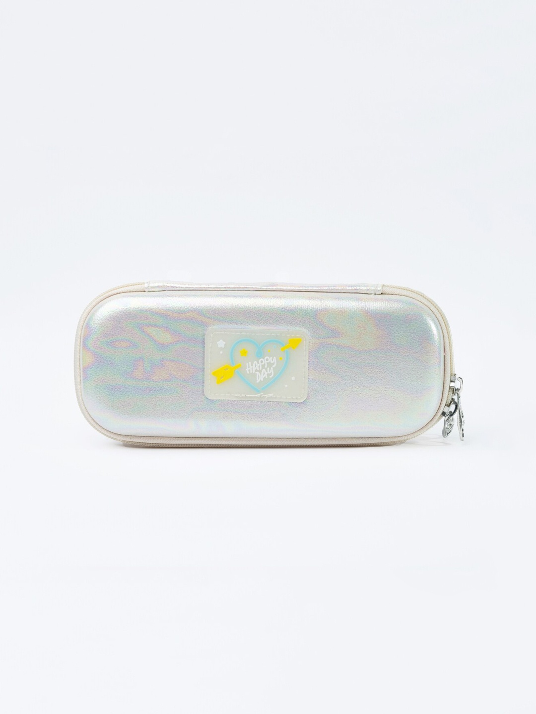 

QIPS Kids Printed Pencil Case, White