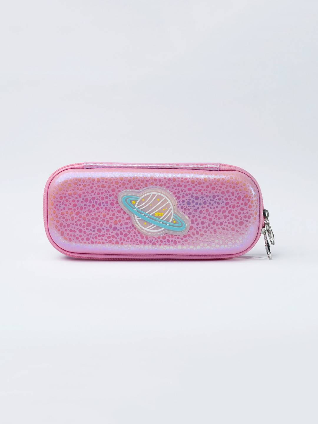

QIPS Kids Printed Pencil Case, Pink
