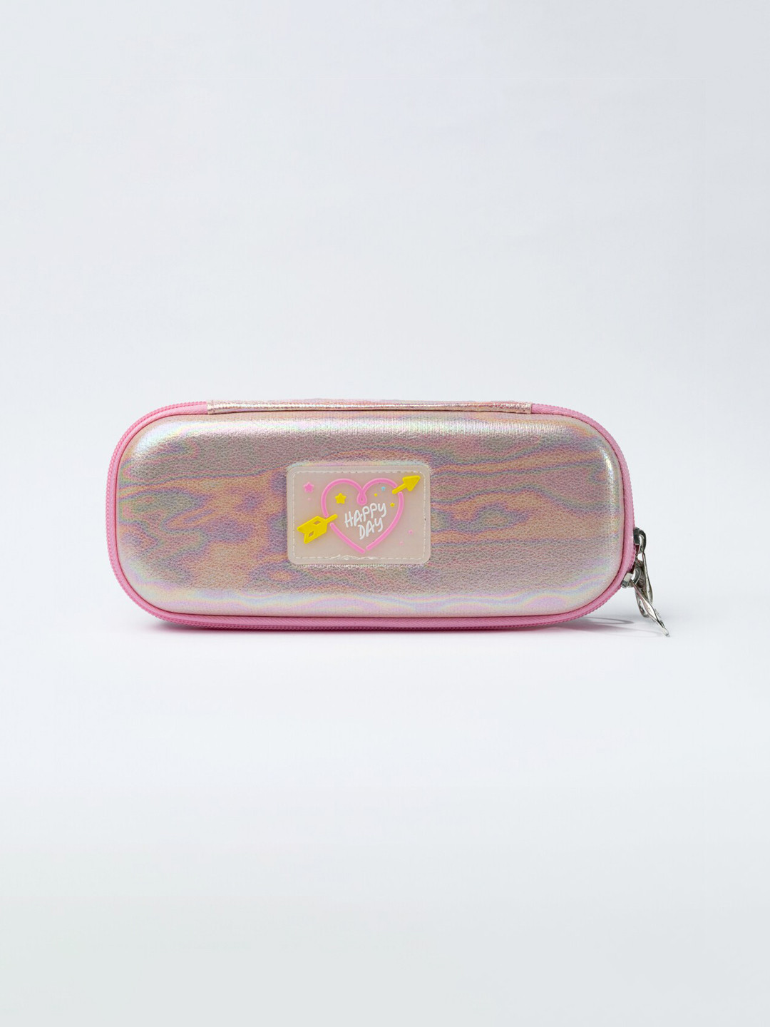 

QIPS Kids Printed Pencil Case, Pink