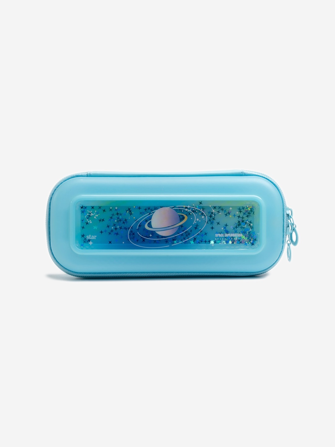 

QIPS Kids Printed Pencil Case, Blue