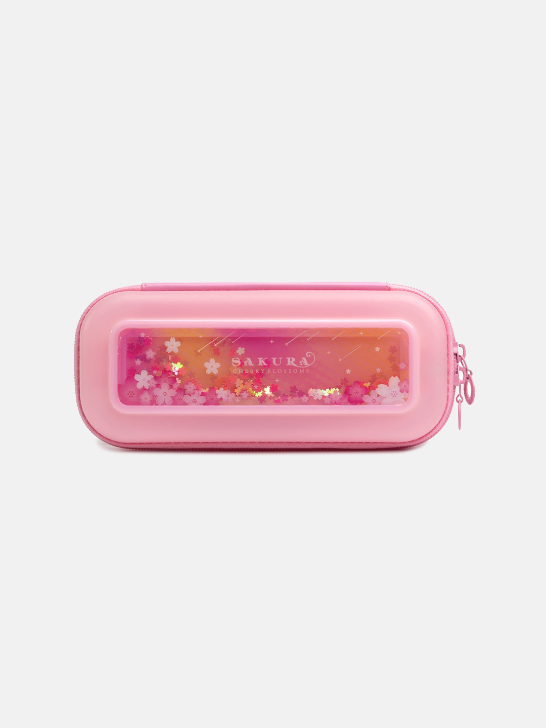 

QIPS Kids Printed Pencil Case, Pink
