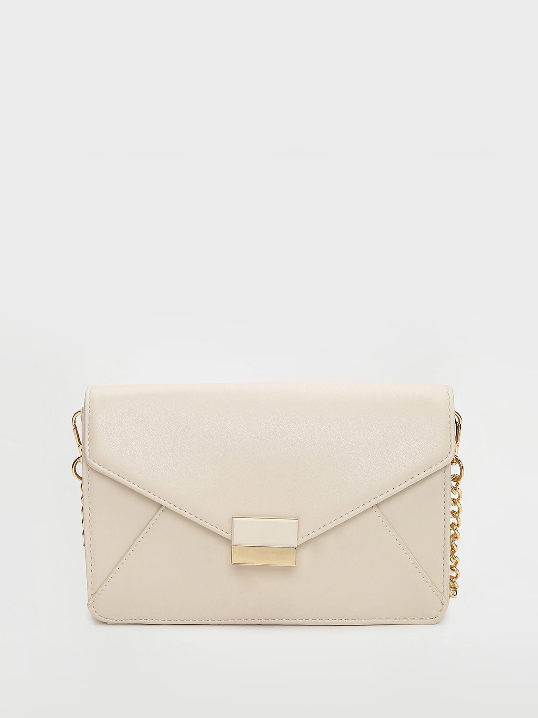 

Ginger by Lifestyle Structured Sling Bag, Off white