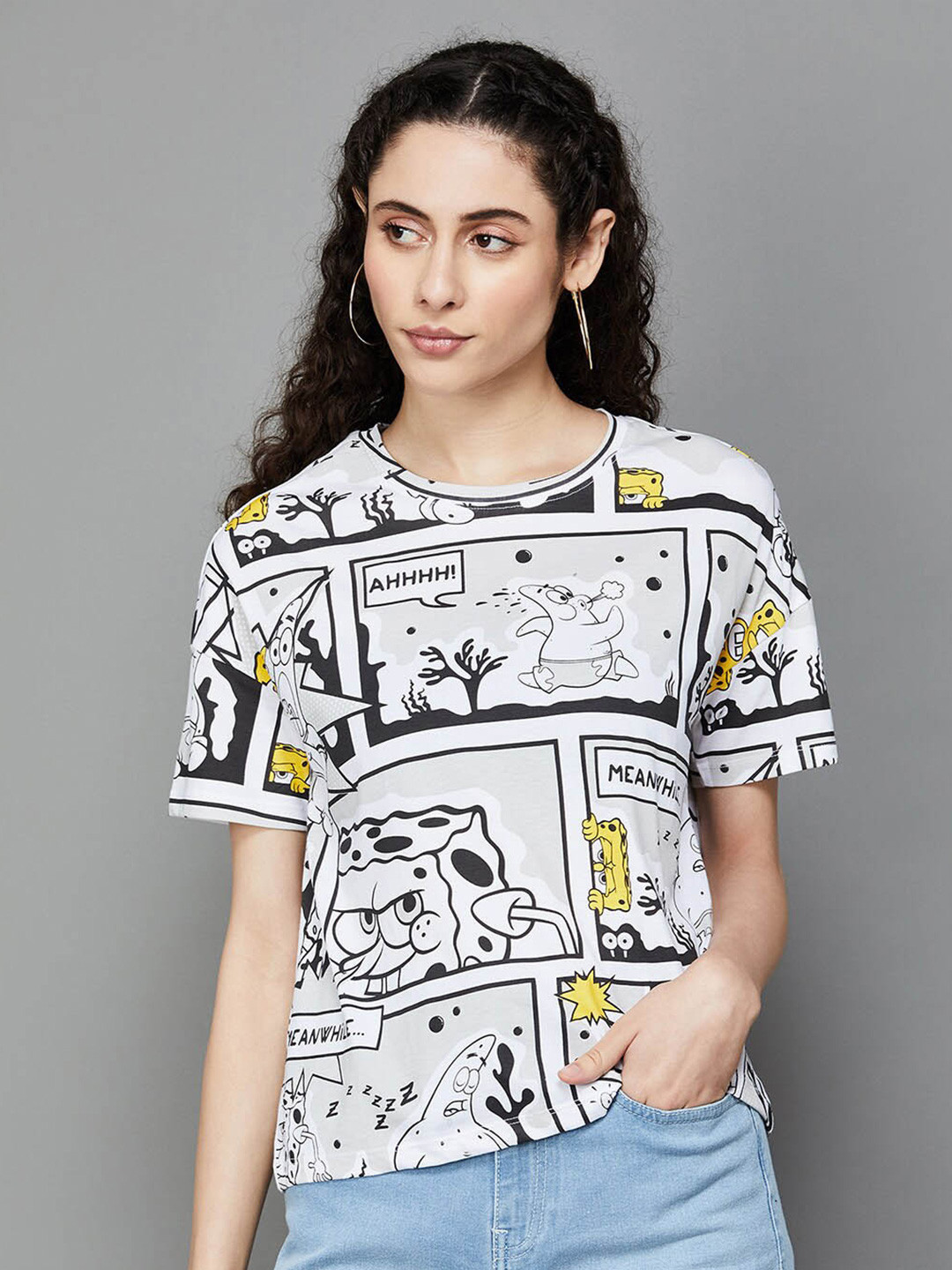 

Ginger by Lifestyle Women Top, White