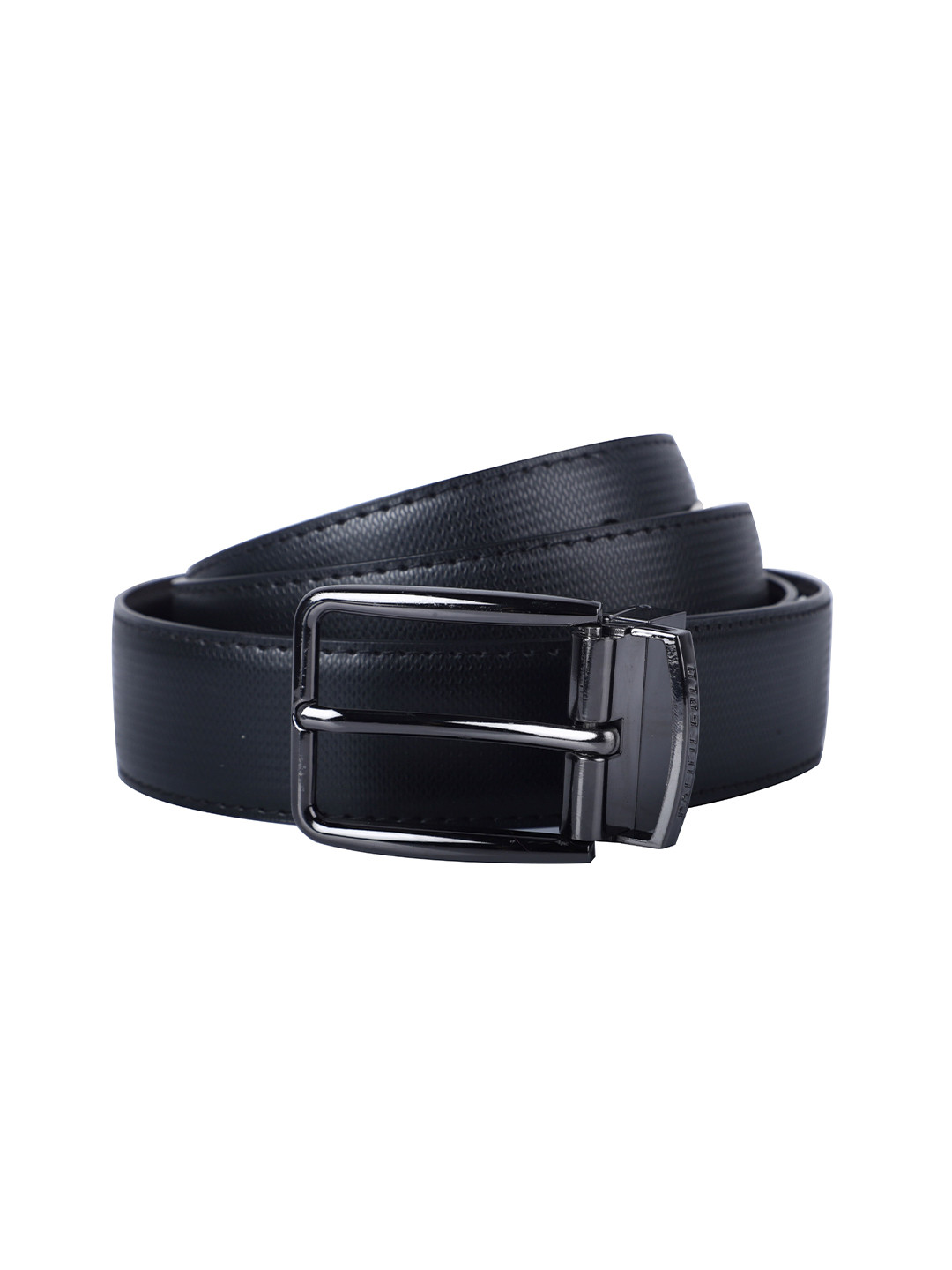 

Pacific Gold Men Reversible Formal Belt, Black