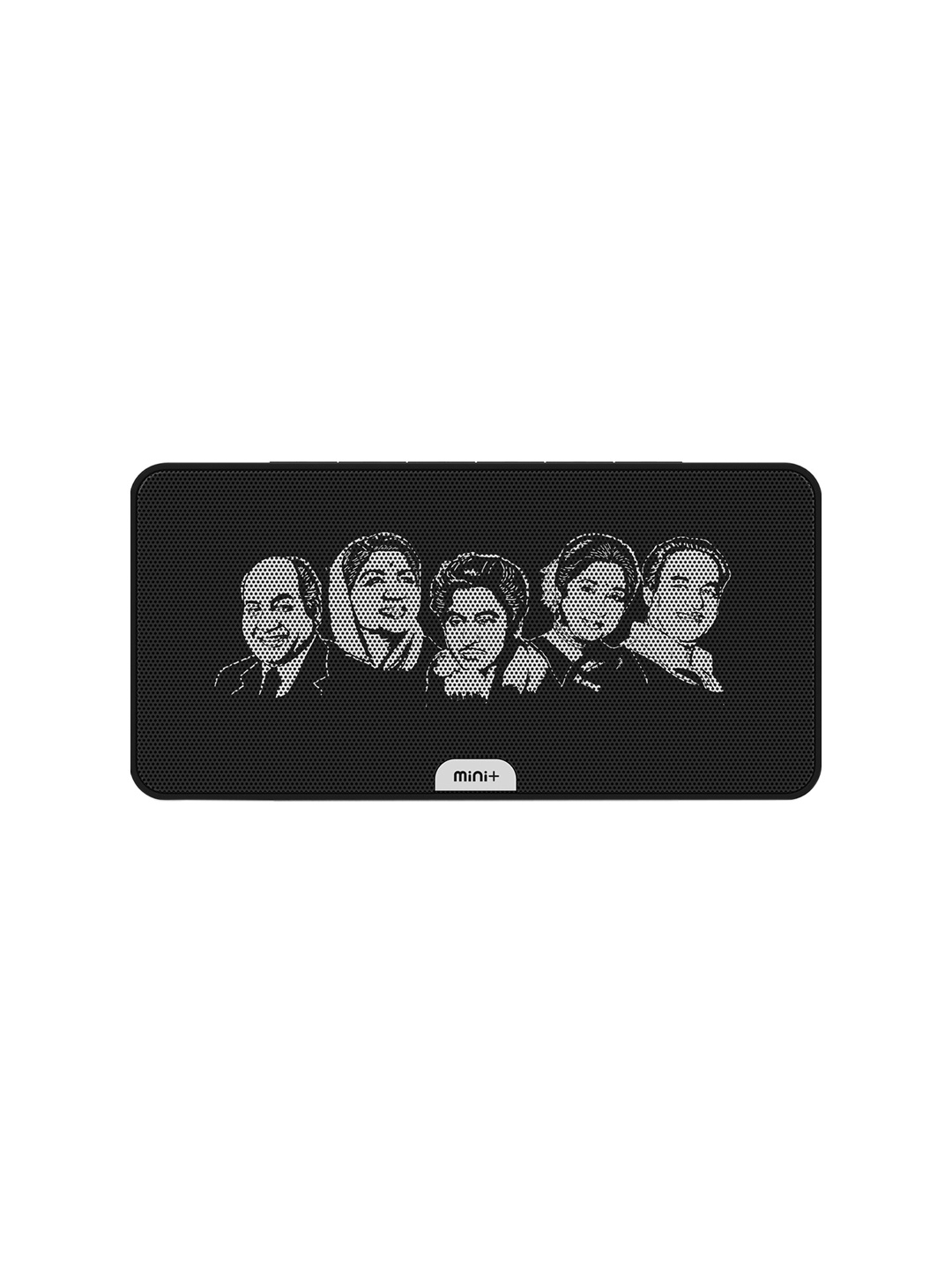 

Saregama Mini + Music Player with 1000 Pre-loaded Songs -10 Watts & Handsfree Calling, Black