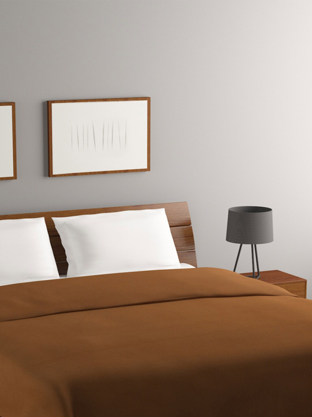 

Rubix Home Brown Mild Winter 233 GSM Double Bed Blanket