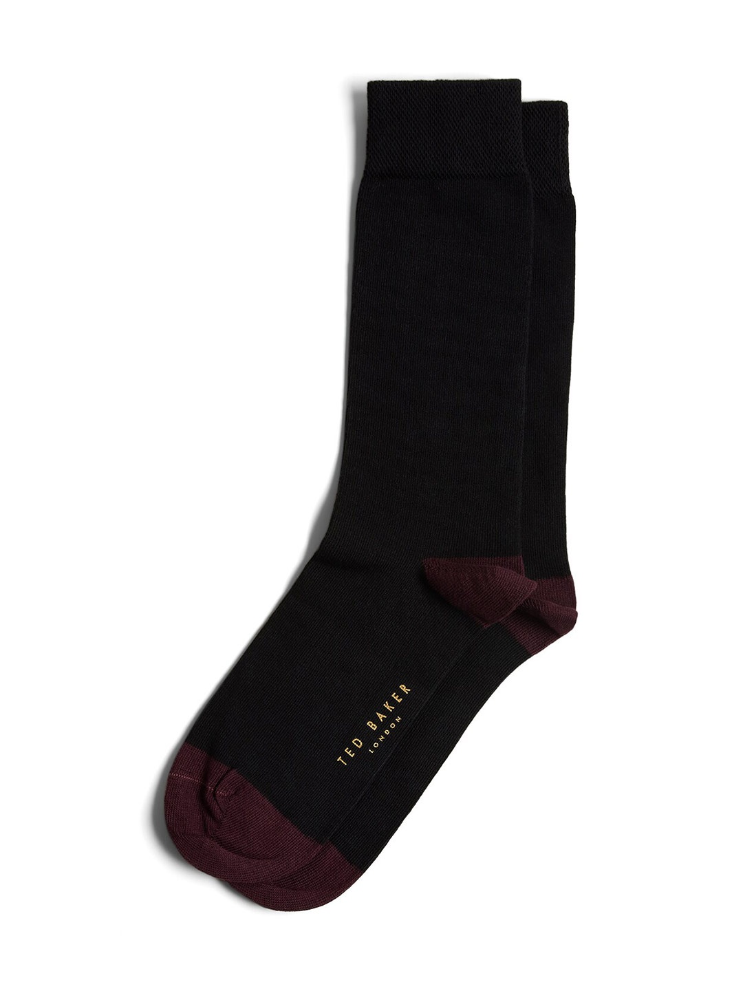 

Ted Baker Men Above Ankle-Length Socks, Black