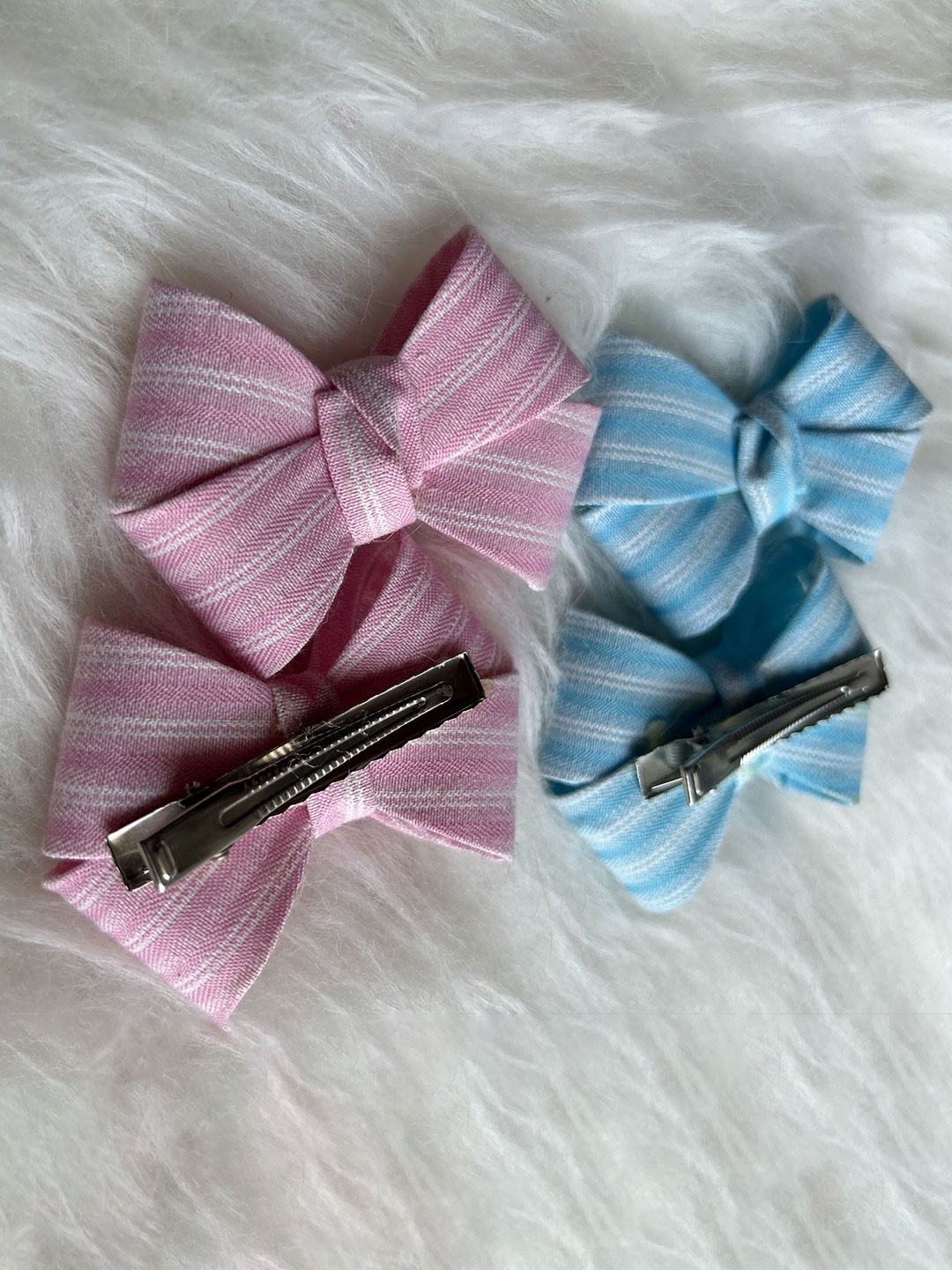 

LYTIX Girls Assorted Set of 4 Fur Alligator Hair Clip