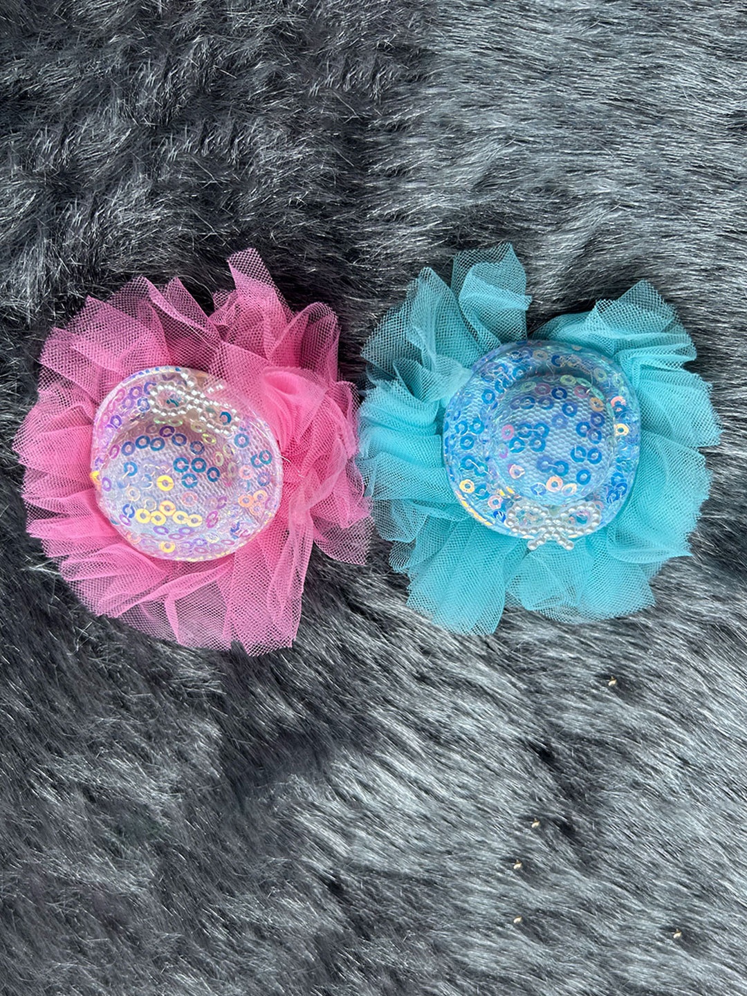 

LYTIX Girls Assorted Set of 2 Embellished Alligator Hair Clip