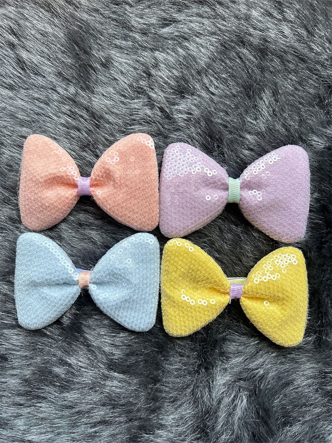 

LYTIX Girls Assorted Set of 2 Embellished Alligator Hair Clip