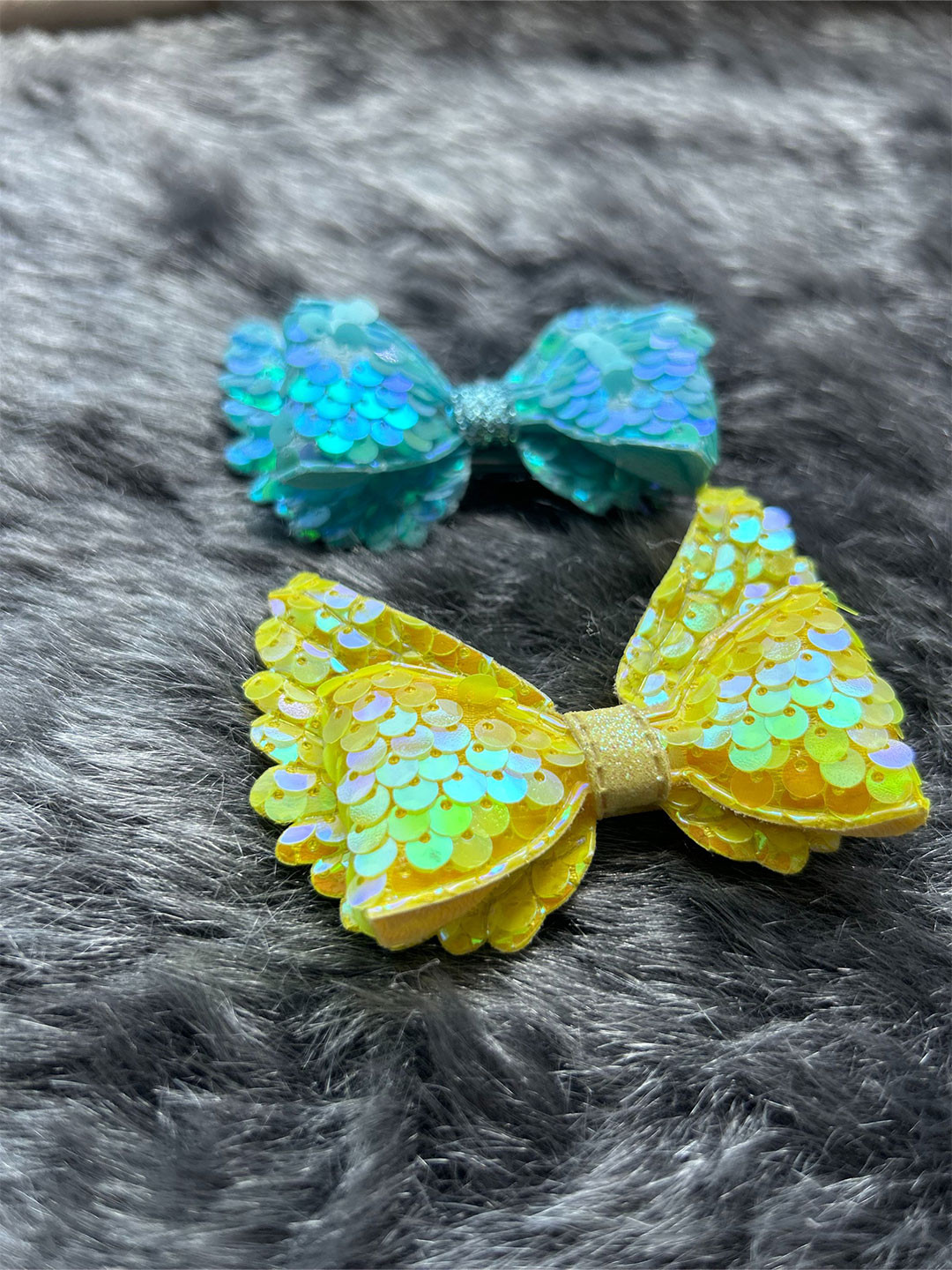 

LYTIX Girls Assorted Set of 2 Embellished Bow Alligator Hair Clip