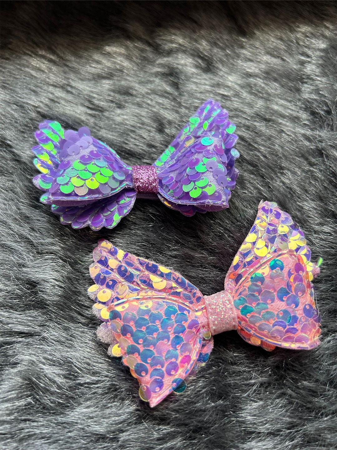 

LYTIX Girls Set Of 2 Assorted Embellished Alligator Hair Clip