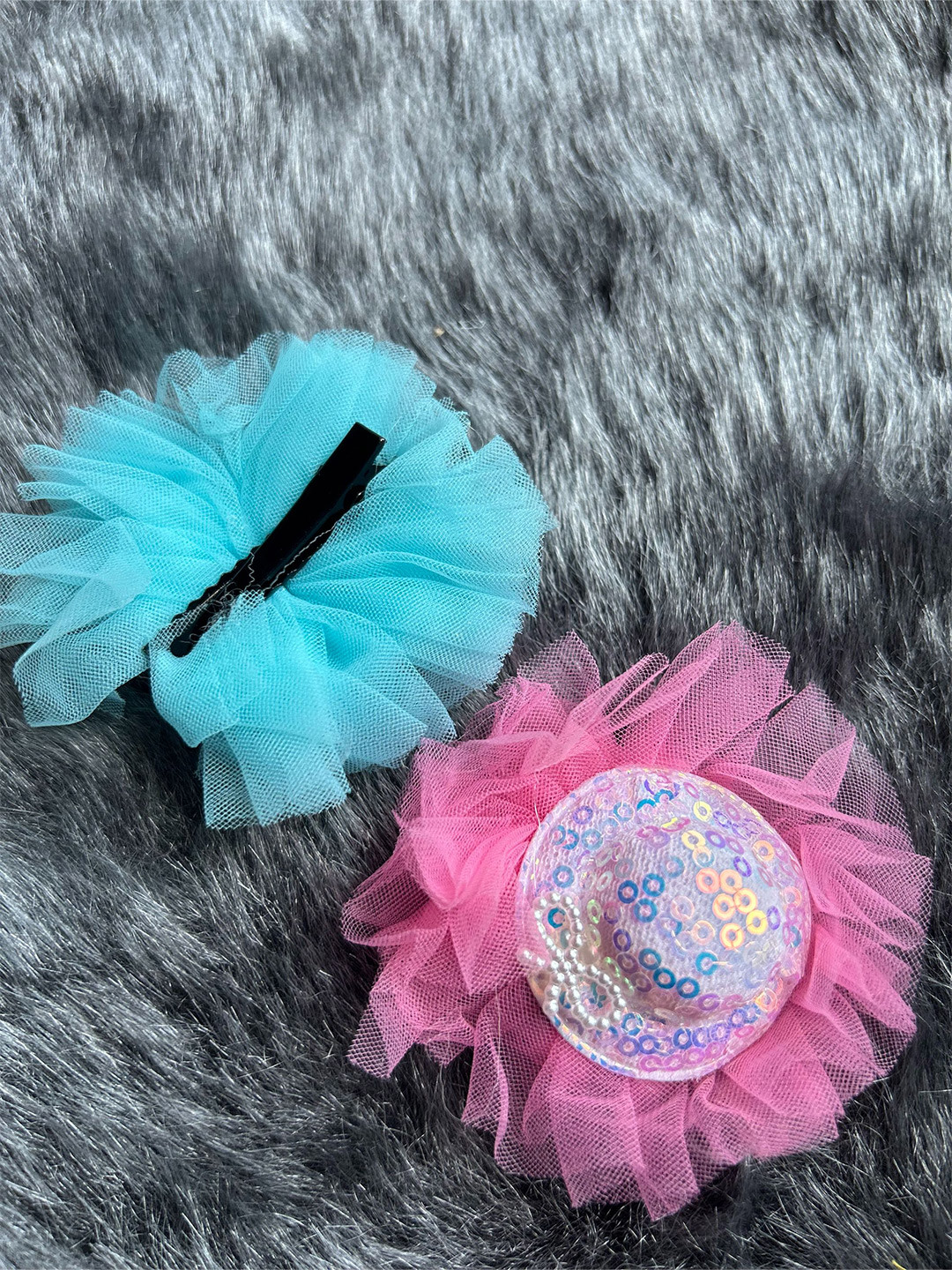 

LYTIX Girls Set of 2 Embellished Assorted Alligator Hair Clip