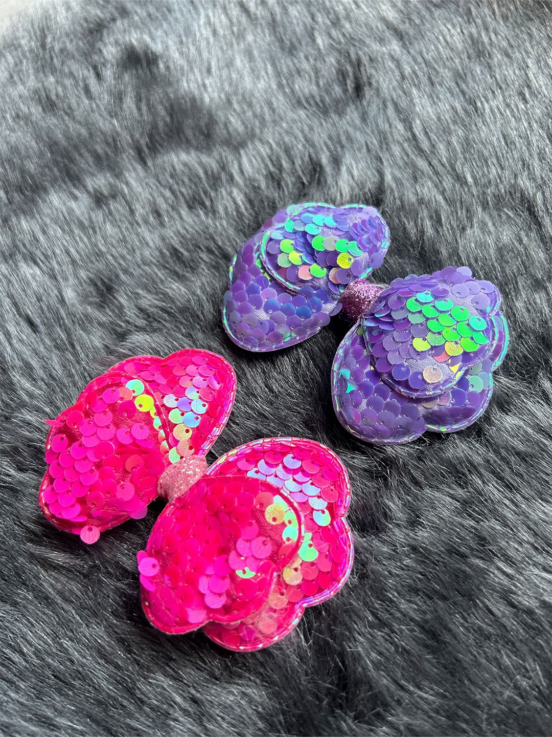 

LYTIX Girls Assorted Set of 2 Embellished Alligator Hair Clip