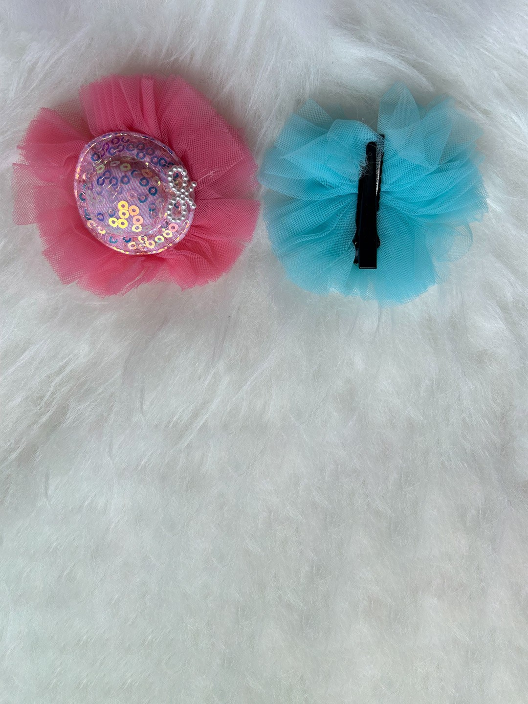 

LYTIX Girls Set of 2 Embellished Assorted Alligator Hair Clip