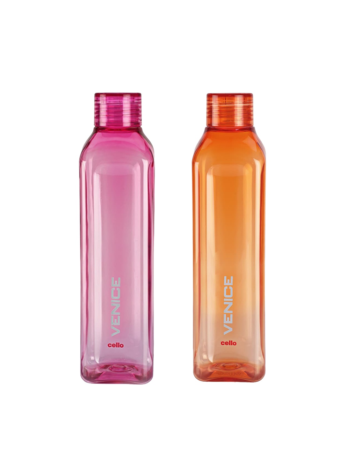 

Cello Venice 2 Pieces Assorted Refrigerator Safe Plastic Bottle 1L