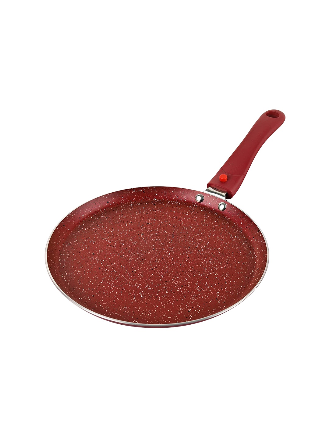 

Cello Maroon Dosa Tawa with Detachable Handles - 25 cm