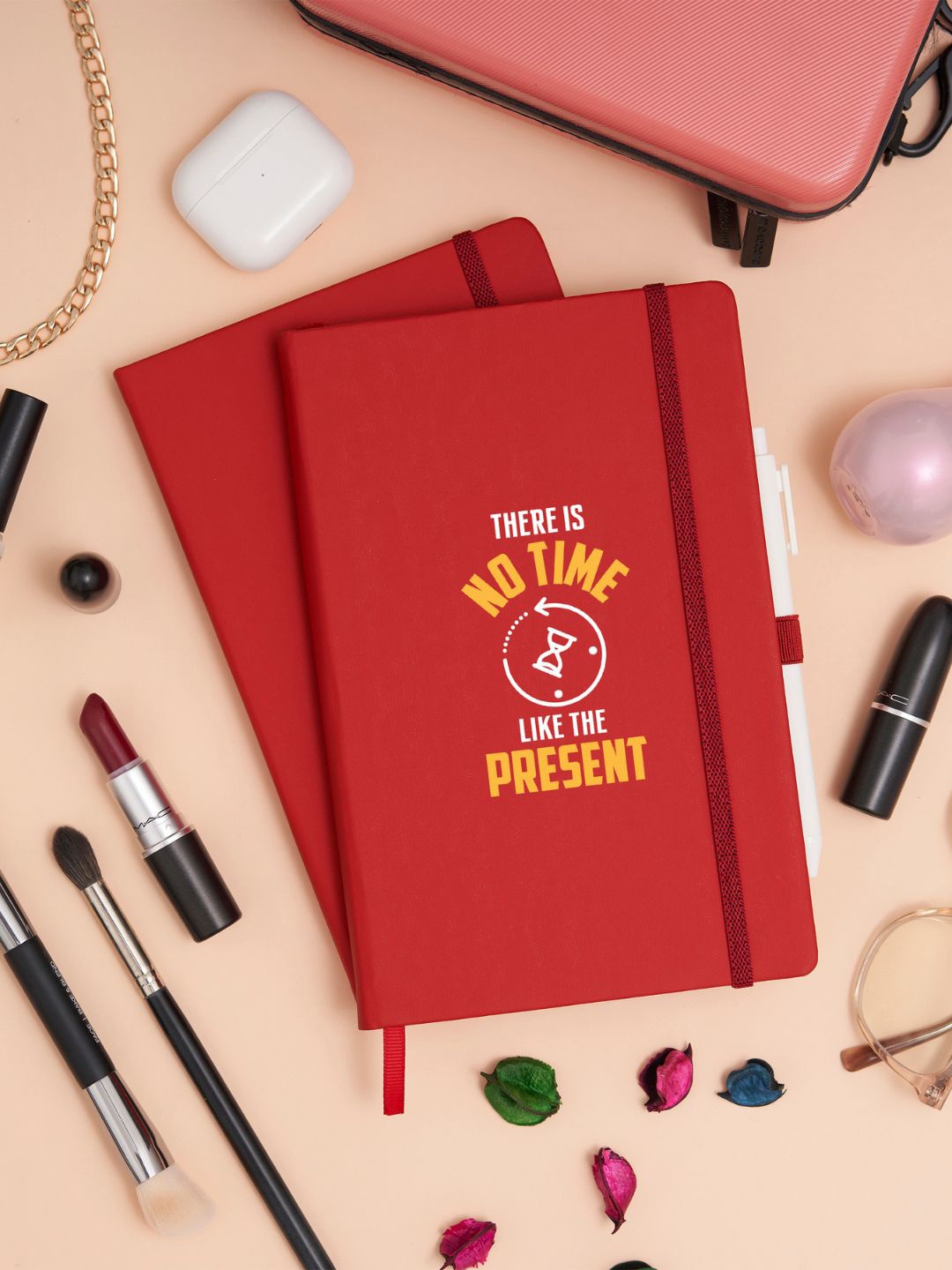 

Doodle Red Pro Series Executive Notebook