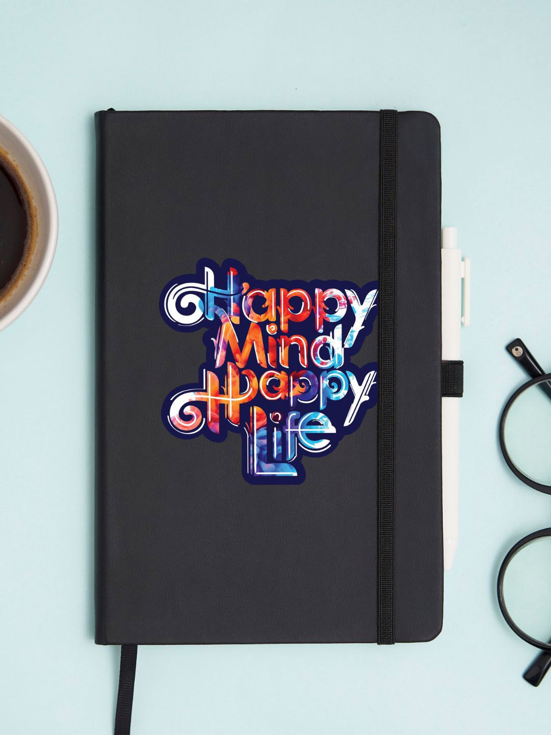 

Doodle Pro Series Executive A5 Notebook, Black