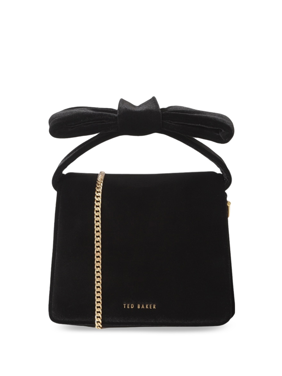 

Ted Baker Structured Water Resistant Small Sling Bag, Black