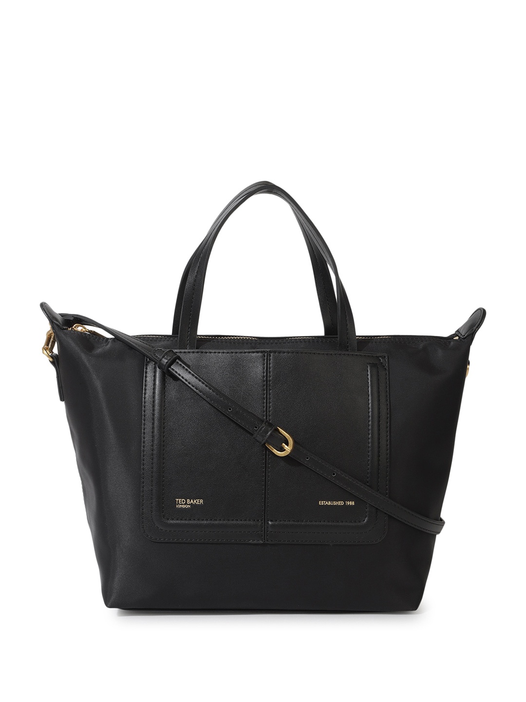 

Ted Baker Water Resistant Small Structured Tote Bag, Black