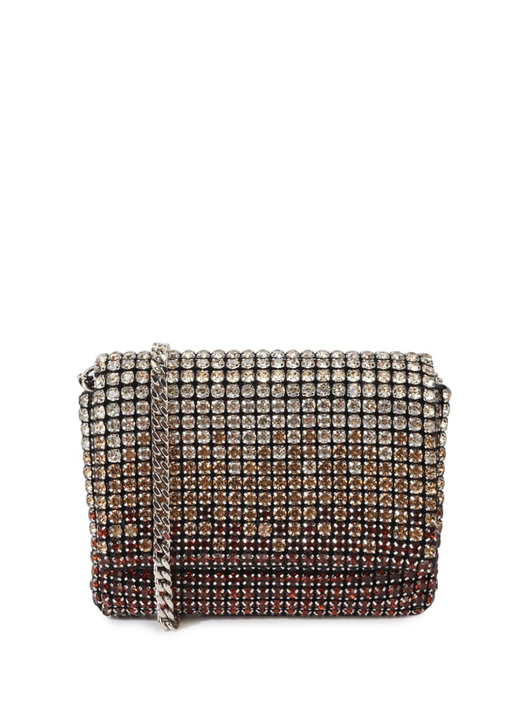 

Ted Baker Embellished Swagger Sling Bag, Brown